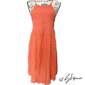 Last Call-Mossimo Peach Sundress